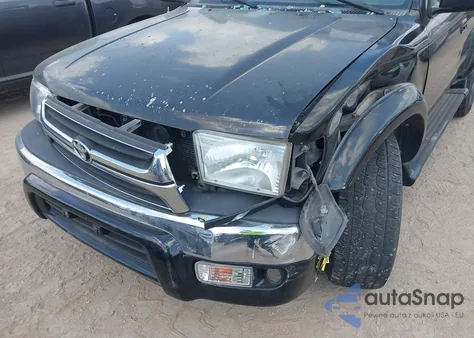 2001 Toyota 4Runner Sr5 V6 from USA, damaged, VIN JT3GN86R210199174